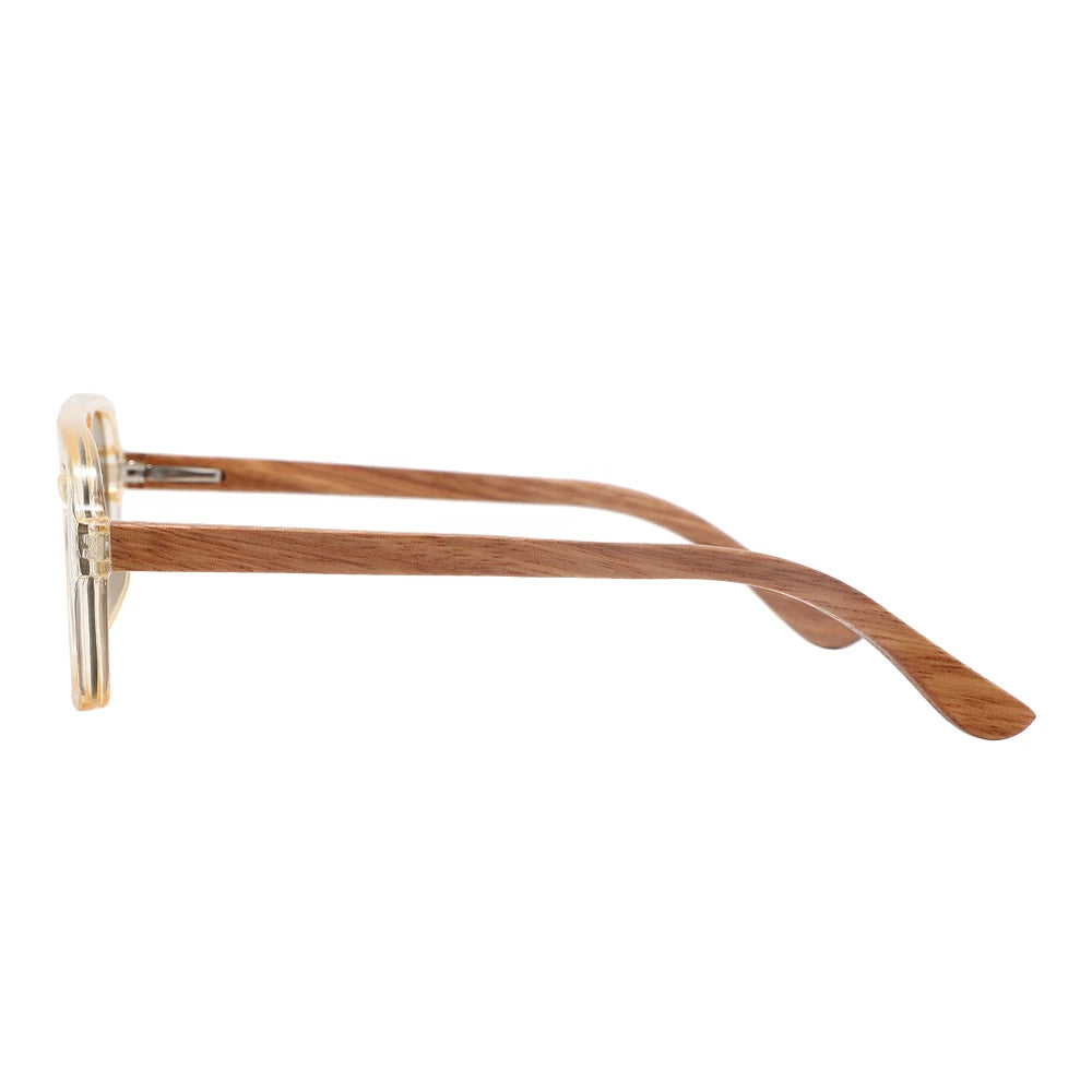 Malibu Wood – Polarisierte Sonnenbrille mit Echtholz-Bügeln UV400