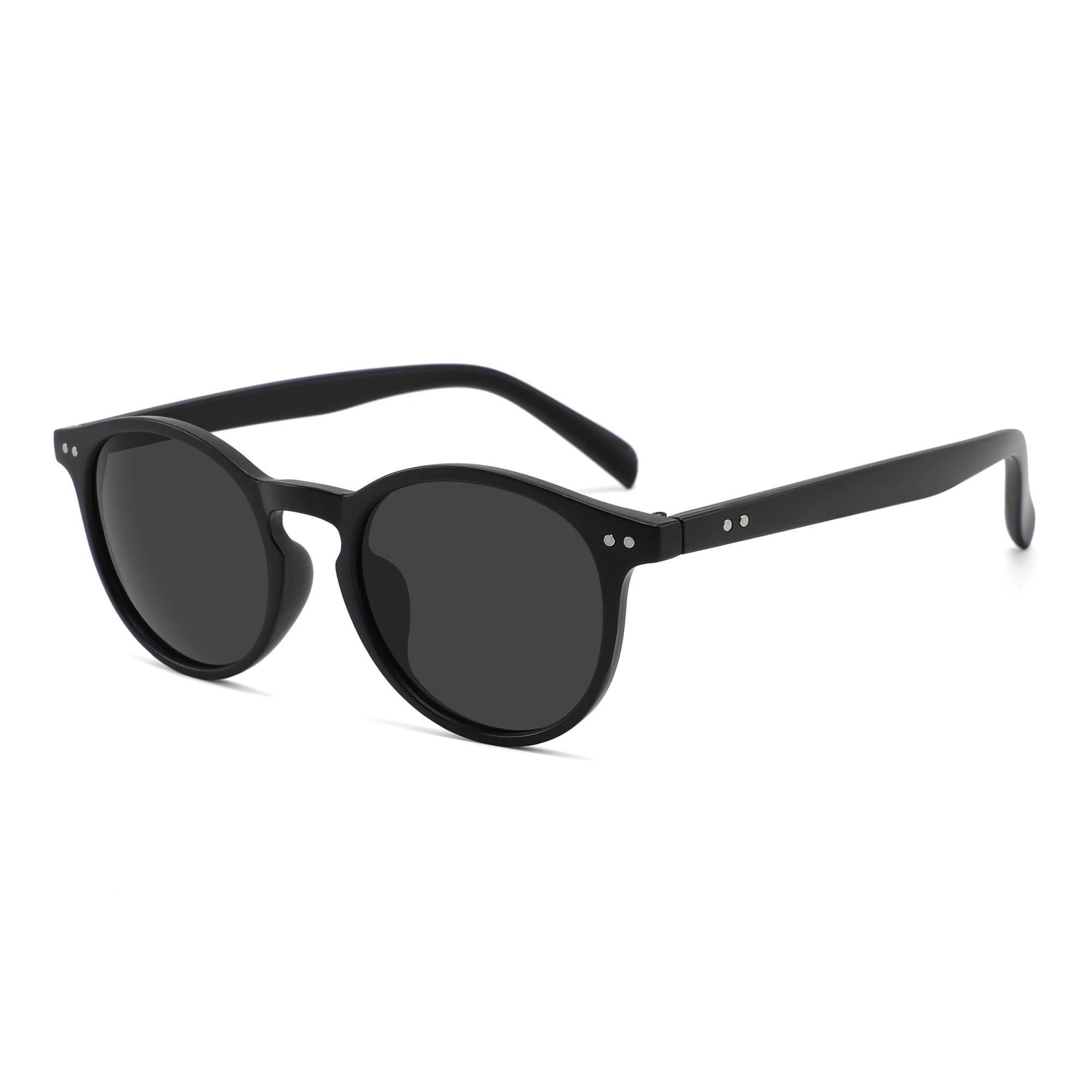 Hello Motti Sonnenbrille – Milano Black polarisiert & UV400 | Recycelt