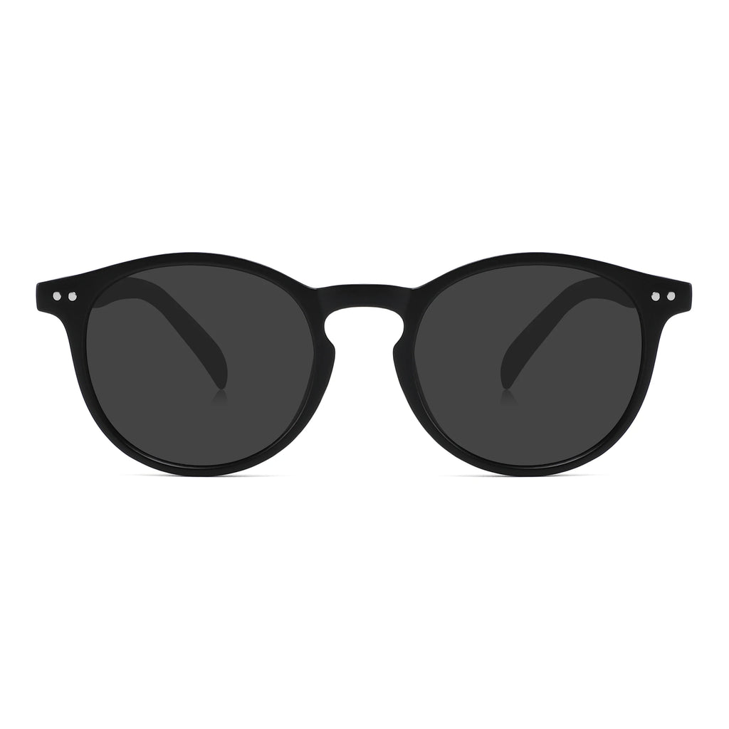 Hello Motti Sonnenbrille – Milano Black polarisiert & UV400 | Recycelt