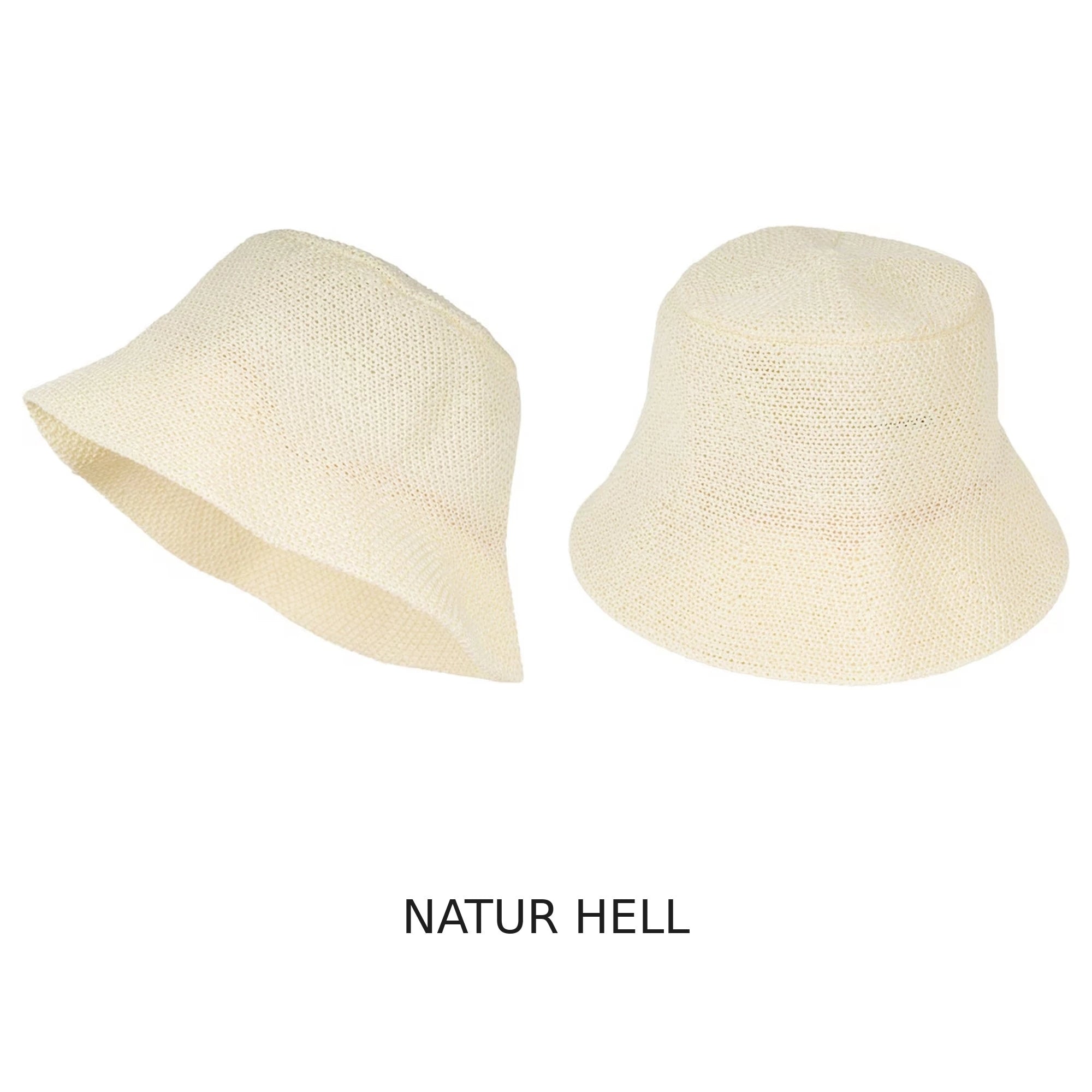 Bucket Hat – Sommerhut natur hell
