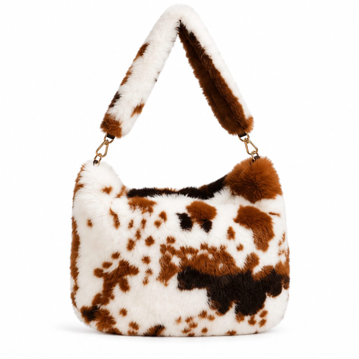 Teddy Bag Mini – Wendetasche aus Plüsch