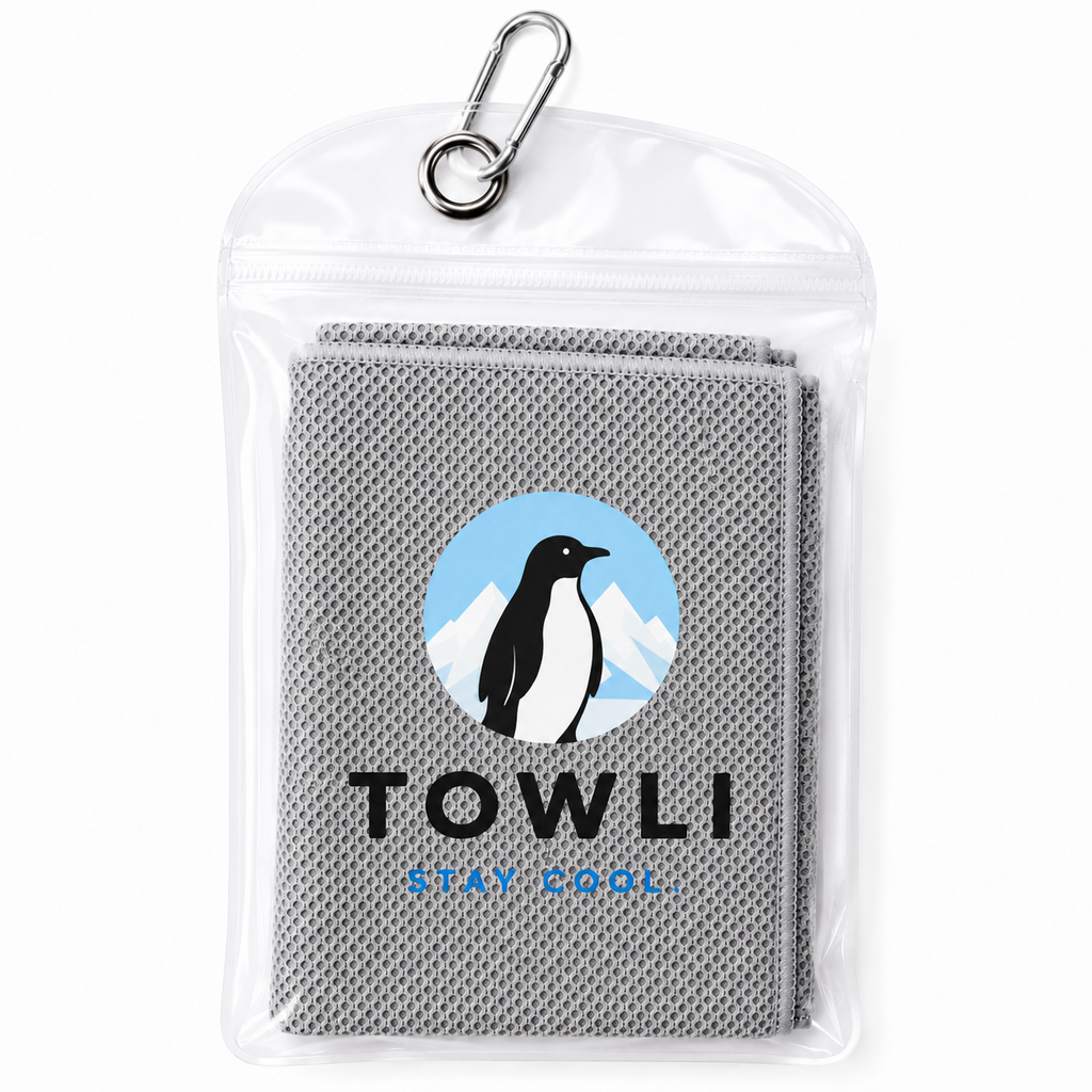 TOWLI Premium-Kühltuch | Sofort kühlend
