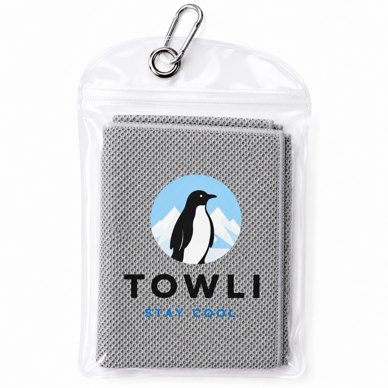 TOWLI Premium-Kühltuch | Sofort kühlend