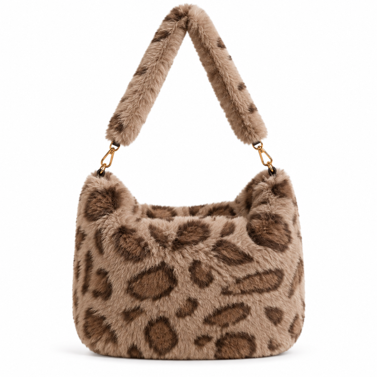 Teddy Bag Mini – Wendetasche aus Plüsch