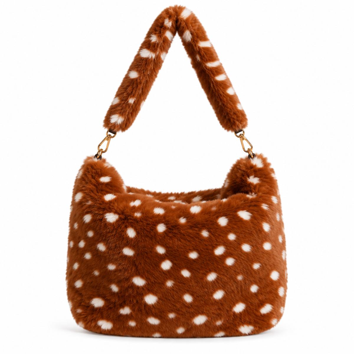 Teddy Bag Mini – Wendetasche aus Plüsch